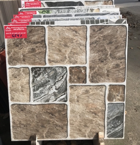 Gạch sân vườn 50x50 Amado 6541-SA