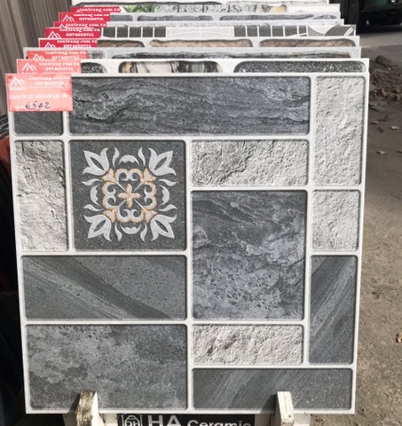 Gạch sân vườn 50x50 Amado 6542-SA