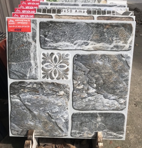 Gạch sân vườn 50x50 Amado 6535-SA