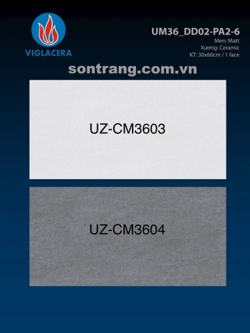 Gạch ốp tường Viglacera UZ-CM3604