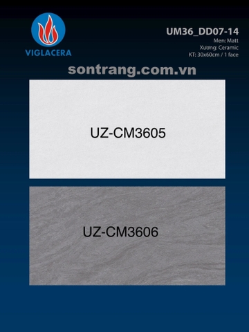 Gạch ốp tường Viglacera UZ-CM3605