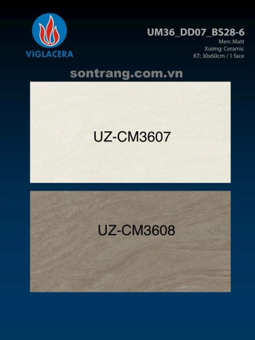 Gạch ốp tường Viglacera UZ-CM3607