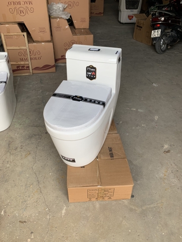 Bệt liền khối giá rẻ MAC BOLO 1200