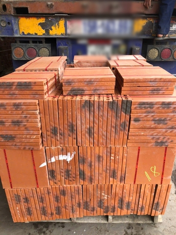 Gạch lá nem - nem tách chống nóng XUÂN HÒA KT 30x30