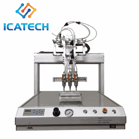 Máy bơm keo 1 trục 1 bàn AD-0101-Series