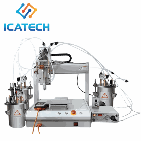 Máy bơm keo AB tự động AG-0101-Series