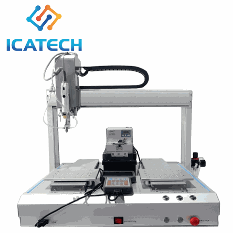 Máy vặn vít tự động 1 trục 2 bàn AS-0102-Series