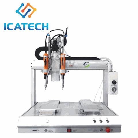 Máy vặn vít tự động 1 trục 2 bàn AS-01(2)02-Series