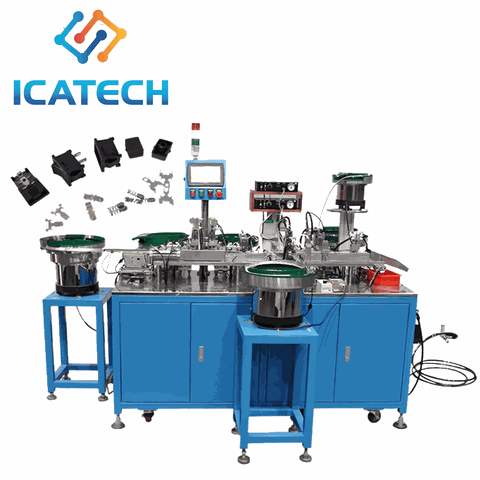 Máy lắp ráp công tắc tự động RSA-Series