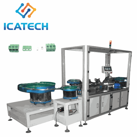 Máy lắp ráp giắc kết nối tự động EQC-Series