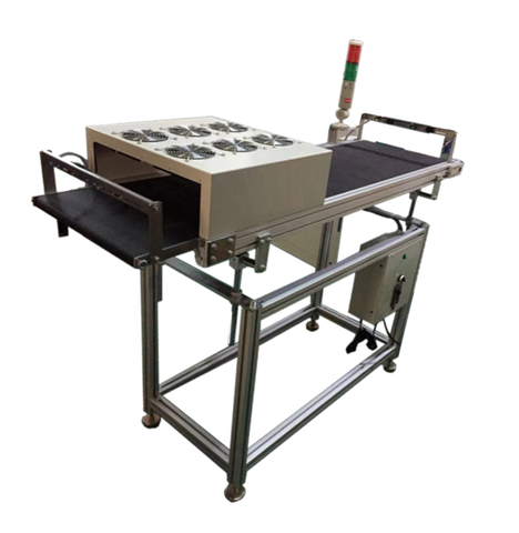 Băng tải sấy - làm mát