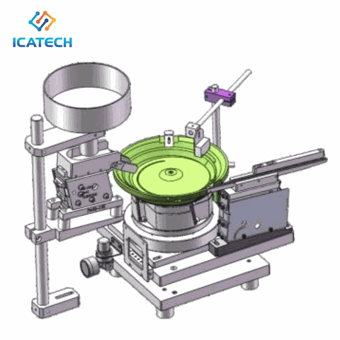 Máy cấp liệu dòng bát rung nhôm chính xác CNC