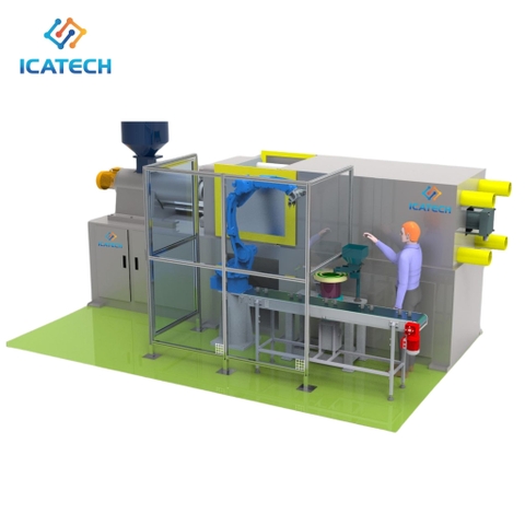 Giải Pháp Máy Cấp Liệu Bát Rung R4