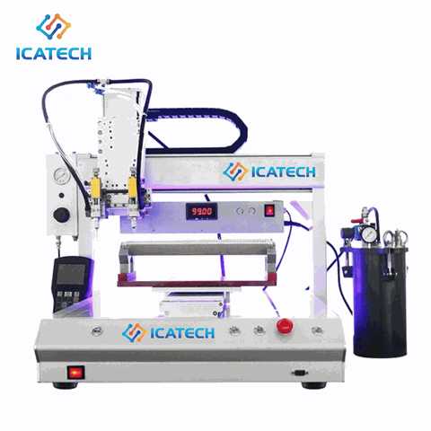 Máy Tra Keo Robot 1 trục 1 bàn AD-0202-Series