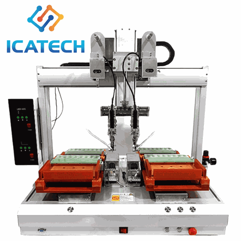 Máy hàn thiếc 2 tay hàn 2 bàn ASD-0202-Series