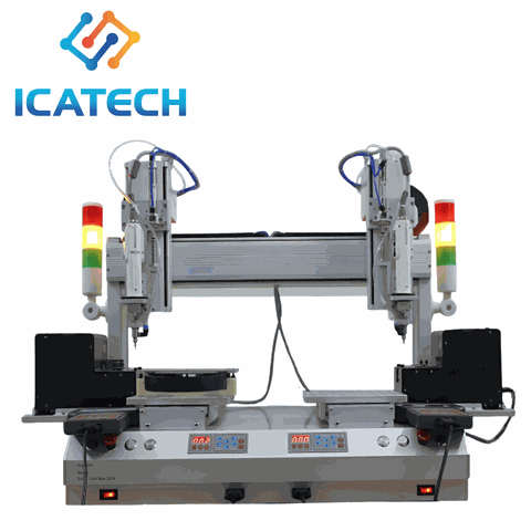 Máy vặn vít tự động 2 trục 2 bàn AS-0202-Series