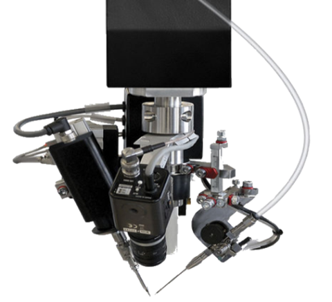 Cụm hàn tự động kết hợp camera