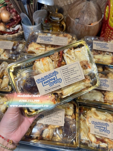 THIỀU CÁN BƠ CAY (Hộp 300G)