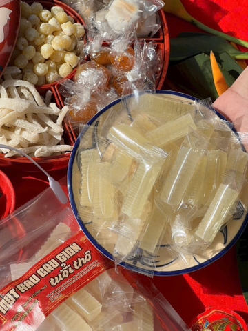 MỨT RAU CÂU GIÒN TUỔI THƠ