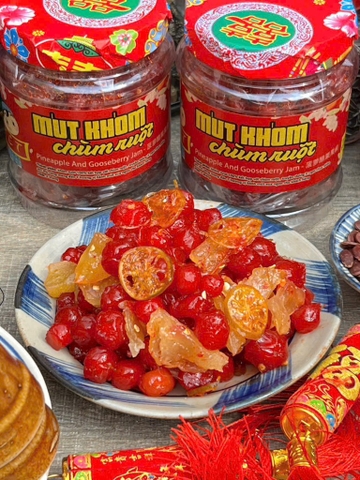 CHÙM RUỘT SÊN KHÓM