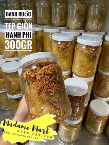 BÁNH TRÁNG TÉP GIÒN HÀNH PHI