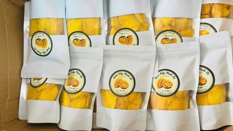 XOÀI SẤY DẺO MUỐI ỚT (Túi 500G)