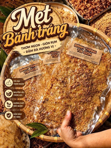 BÁNH TRÁNG TỎI GIÒN