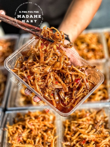 KHÔ MỰC MẮM ỚT