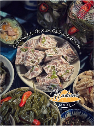 CHẢ PHÁ LẤU ỚT XIÊM (500G)