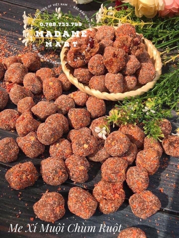 ME XÍ MUỘI CHÙM RUỘT