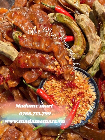 ME RIM MẮM ỚT (Hũ 500G)