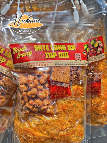 BÁNH TRÁNG SATE LONG AN TÓP MỠ