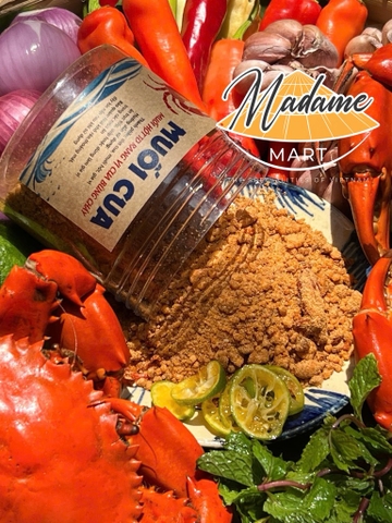 MUỐI CUA (Hũ 300G)