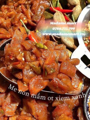 ME NON MẮM ỚT XIÊM XANH (Hộp 350G)