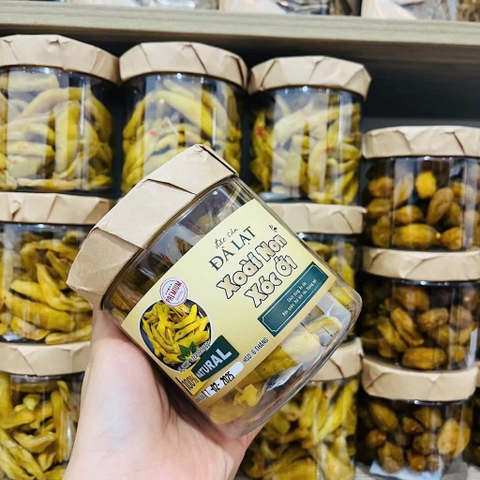 XOÀI NON XÓC MUỐI ỚT (Hũ 250G)