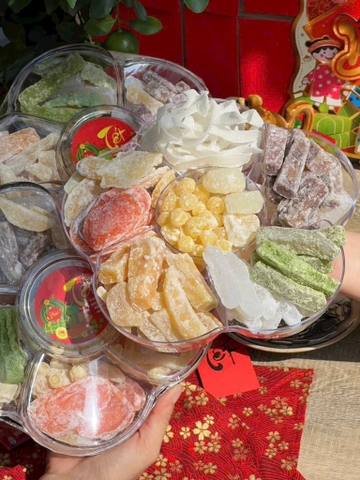 QUÀ TẾT MỨT TẾT VỊ XƯA (12 Loại)