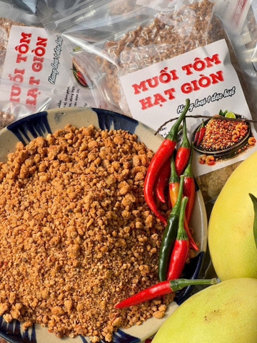 MUỐI TÔM HẠT GIÒN