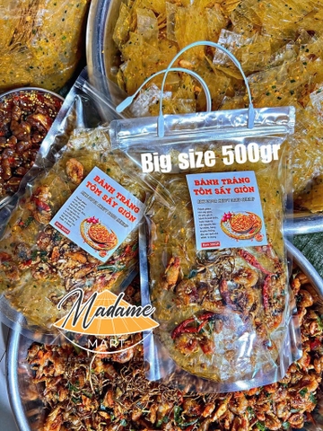 BÁNH TRÁNG TÔM SẤY GIÒN (Big Size)