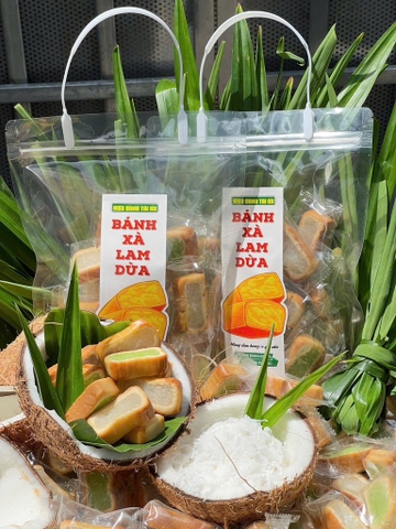 BÁNH DỪA XÀ LAM NƯỚNG