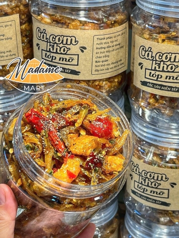 CÁ CƠM KHO TÓP MỠ (Hũ 300G)