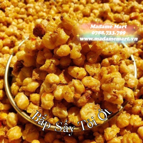 BẮP TỎI ỚT (HỦ 350G)