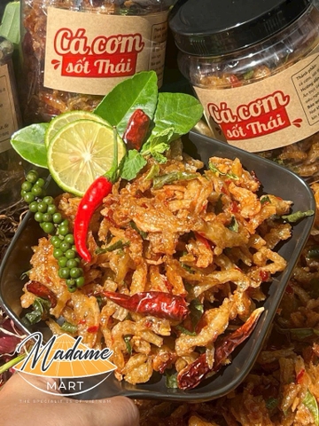 CÁ CƠM MẮM TỎI CAY SỐT THÁI