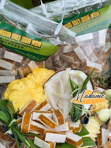 KẸO KHÓM MÍT DỪA NON BÁNH PHỒNG