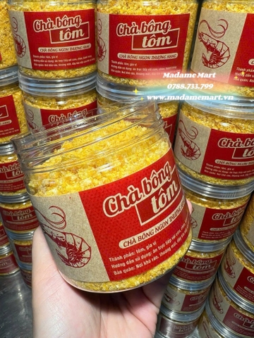 CHÀ BÔNG TÔM (Hũ 200G)