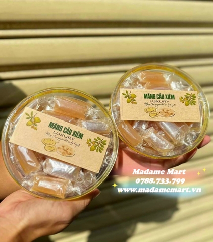 MỨT MÃNG CẦU XIÊM LUXURY (HỘP 500G)