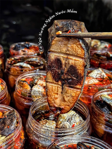 CÁ NGỪ NGÂM MẮM