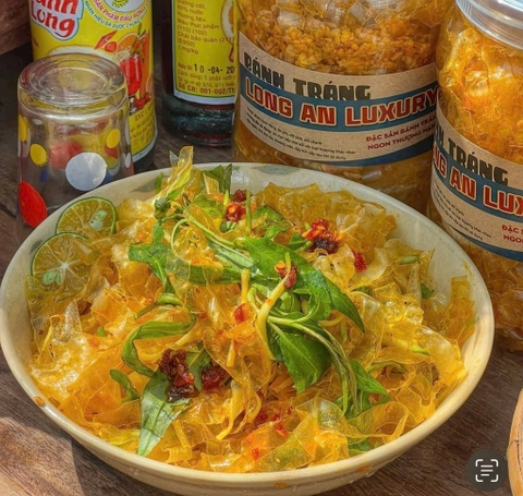 BÁNH TRÁNG SATE LONG AN (HỦ 400G)