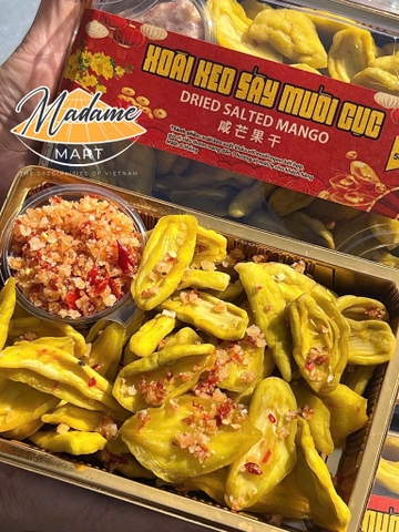 XOÀI KEO SẤY MUỐI CỤC