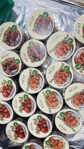 CHÙM RUỘT CHANH MUỐI (Hủ 250G)