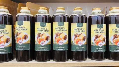 MẬT ONG HOA NHÃN NGUYÊN CHẤT (1L)